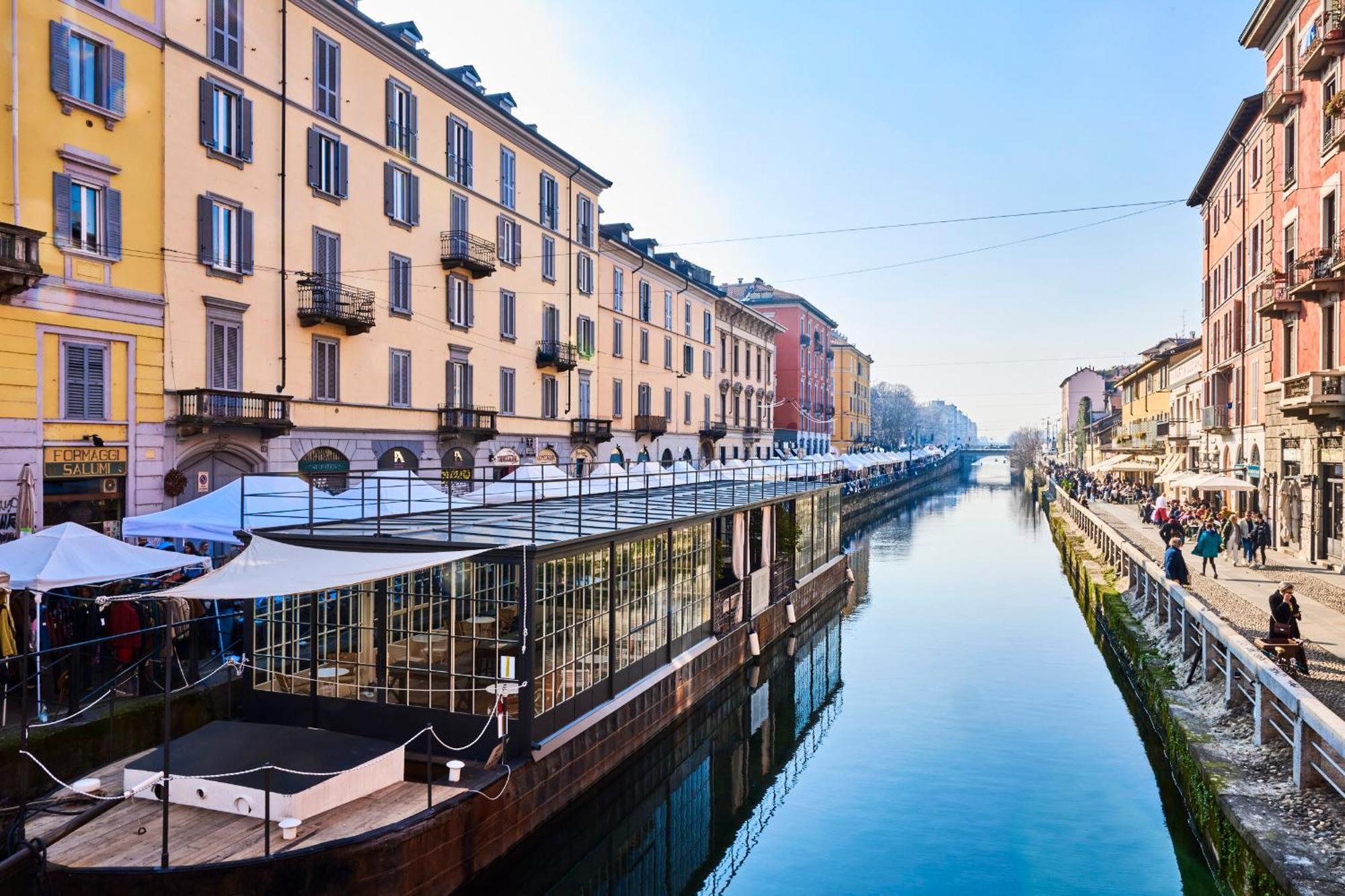 Navigli Elyon Apartment Milan Luaran gambar